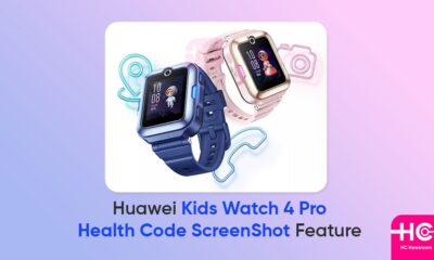 Huawei Kids Watch 4 Pro health code