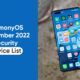Huawei HarmonyOS September 2022 Devices