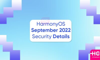 Huawei September 2022 HarmonyOS security