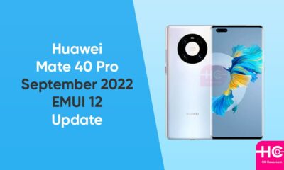 Huawei Mate 40 Pro September 2022 update