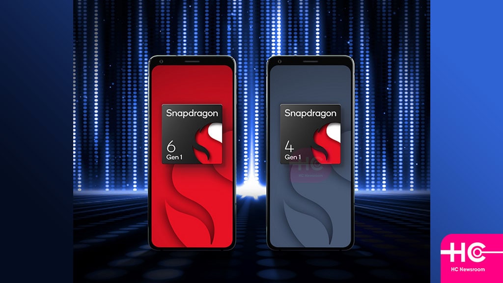 Snapdragon 6 4 Gen 1 processors