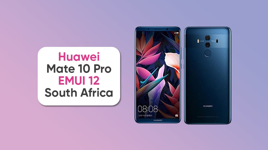 Huawei Mate 10 Pro EMUI