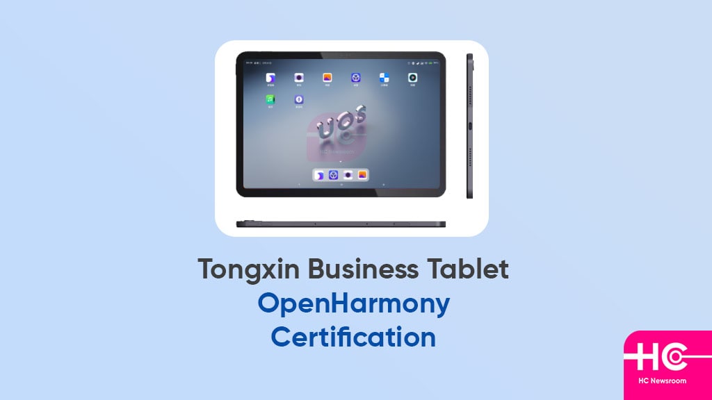 Tongxin Business Tablet OpenHarmony