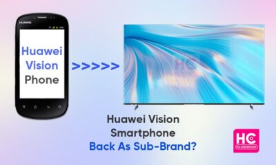 Huawei Vision smartphone brand
