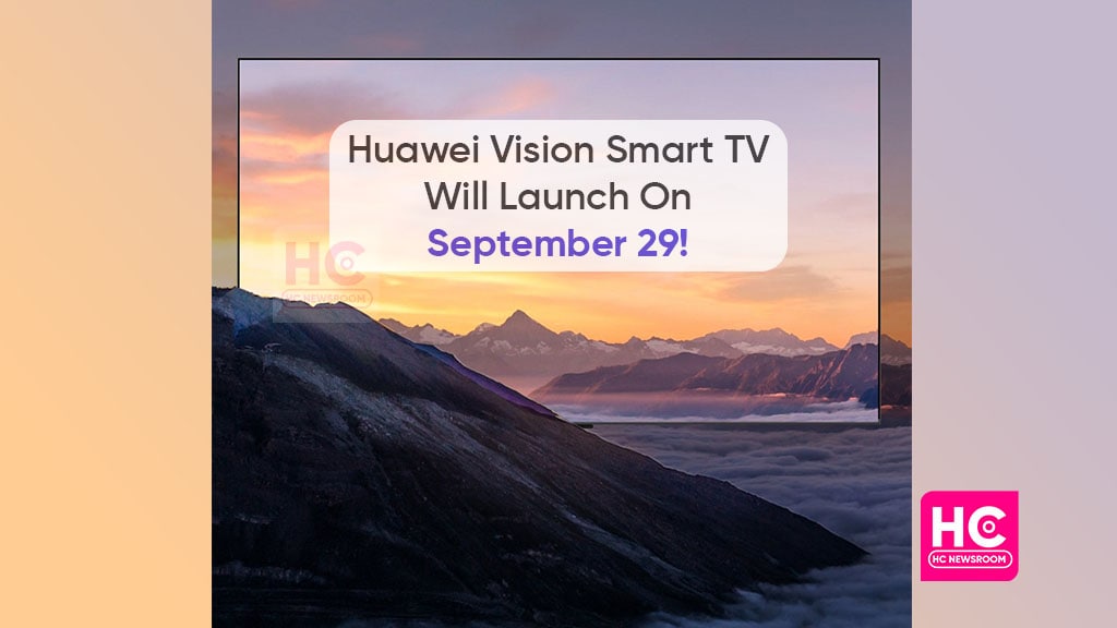 Huawei Vision Smart TVs