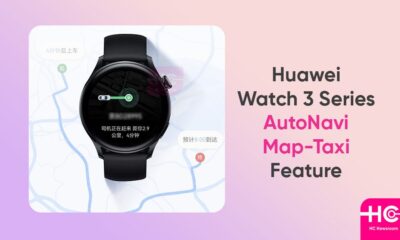 Huawei Watch 3 AutoNavi feature