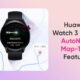 Huawei Watch 3 AutoNavi feature