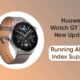 Huawei Watch GT 3 Pro running index