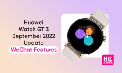 Huawei Watch GT 3 September 2022 update