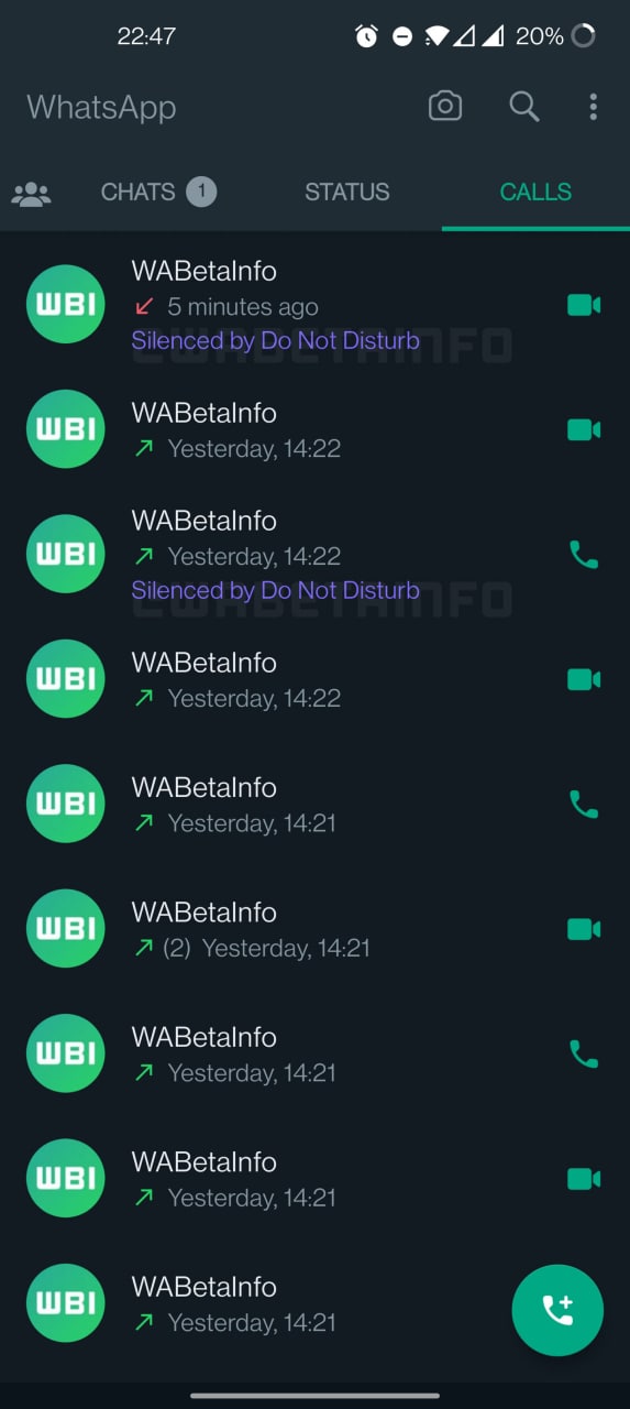 WhatsAppdo not disturb Api