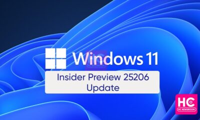 Window 11 insider update 25206