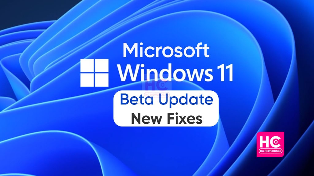 Windows 11 Insider 22621.601 update