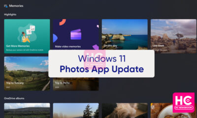 Windows 11 Photos app update