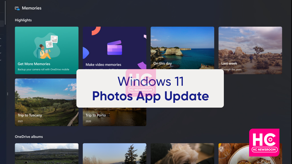 Windows 11 Photos app update