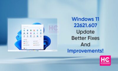 Windows 11 22621.607 update