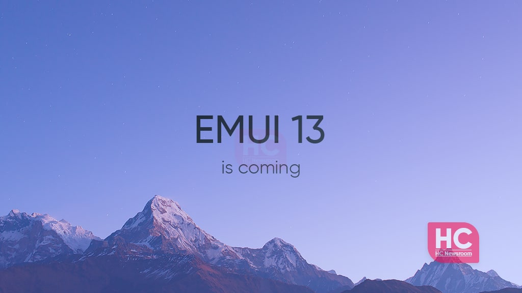 emui 13 is coming