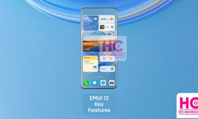 key emui 13 features