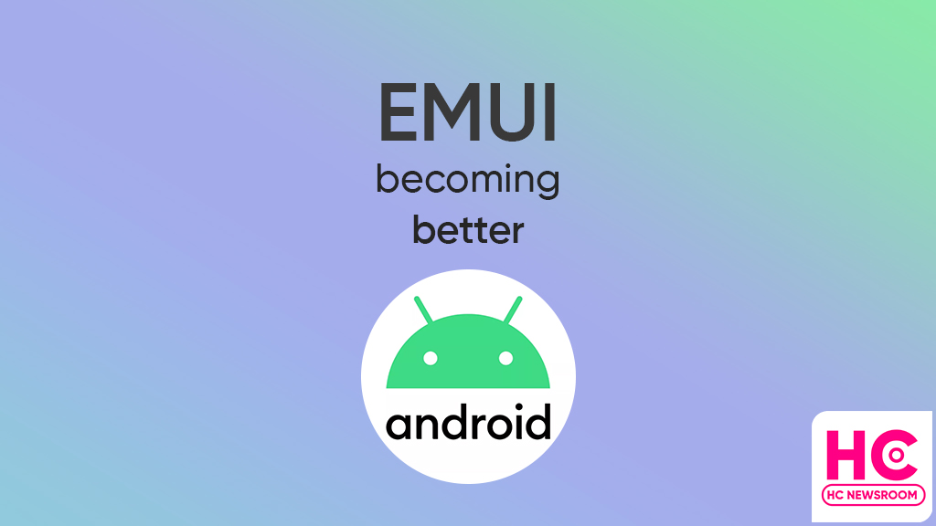 EMUI is doing better than Android for new features