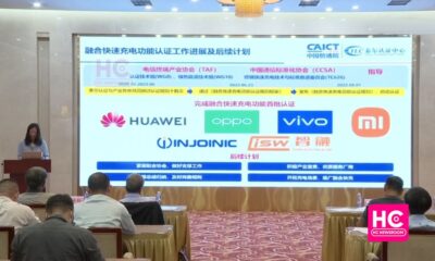 Huawei fast charging protocol