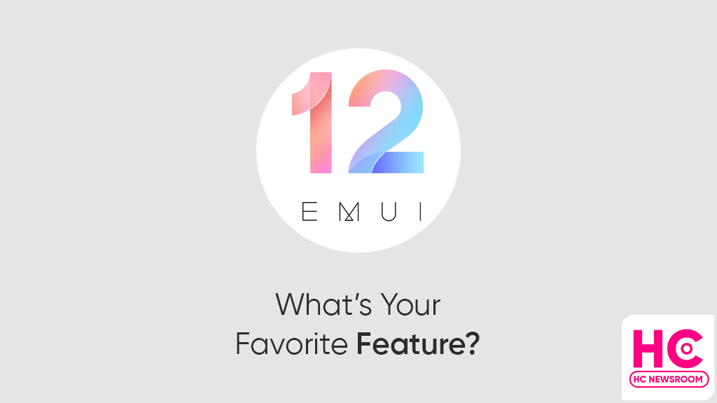 favorite emui 12 feature