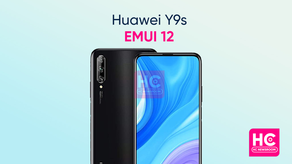 Huawei Y9s EMUI 12 1