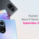 hUAWEI nOVA 9 and Nova 9 PRO september 2022 update