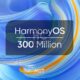 harmonyos 300 million devices