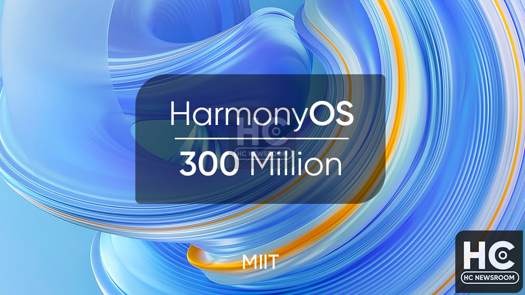 harmonyos 300 million devices