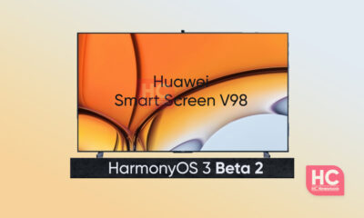 huawei HarmonyOS 3 BETA 2 V98
