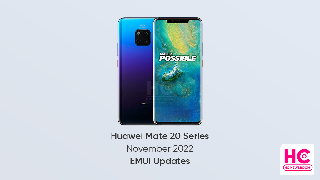 Lezen pastel Oorlogszuchtig Huawei Mate 20, Mate 20 Pro and RS EMUI Updates - Huawei Central
