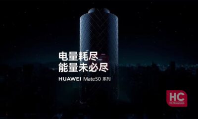 Huawei Mate 50 Promo power
