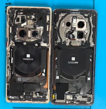 huawei mate 40 pro and mate 40 pro side by side