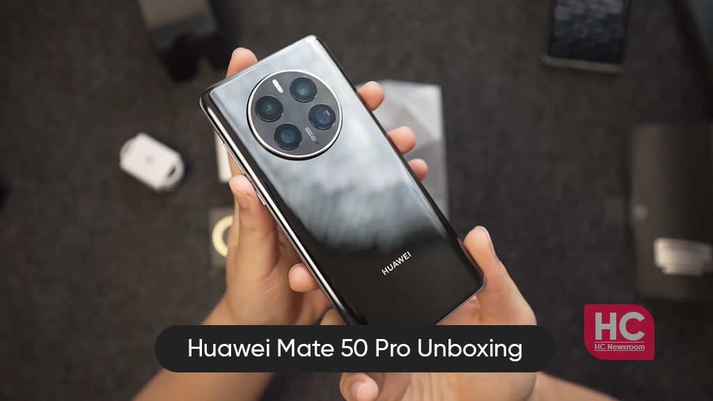 huawei mate 50 pro unboxing