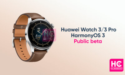 Huawei Watch 3 HarmonyOS 3 public beta