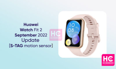 Huawei Watch fit 2 S tag sensor