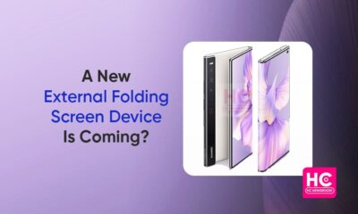Huawei Mate Xs 2 folding phone