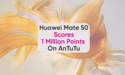 Huawei Mate 50 scores 1 million points on AnTuTu