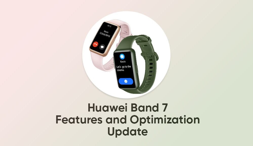 Huawei Band 7 to launch in April alongside new MateBook - Huawei Central