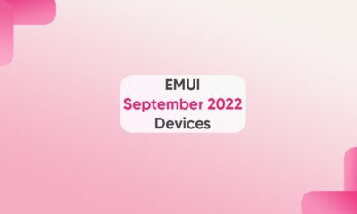 Huawei EMUI September 2022 devices