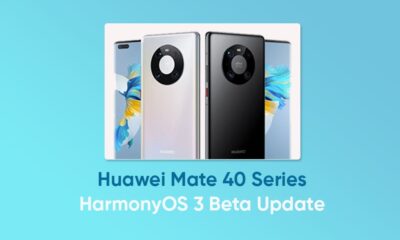 Huawei Mate 40 series HM OS 3