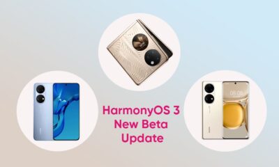 Huawei P50 Pocket HarmonyOS 3 beta