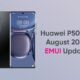 Huawei P50 Pro gets August 2022 security patch