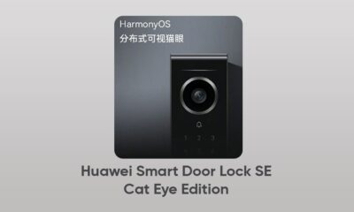 HuaweiSmart Door Lock SE Cat Eye Edition