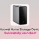 Huawei Home Storage Device launched with new features