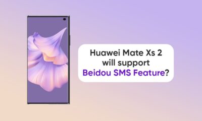 Huawei Mate Xs 2 satellite communication feature