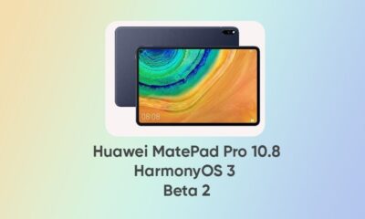 Huawei MatePad Pro 10.8 HarmonyOS 3 beta