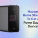 Huawei home storage power supply device