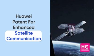 Huawei patent satellite communication