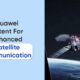 Huawei patent satellite communication