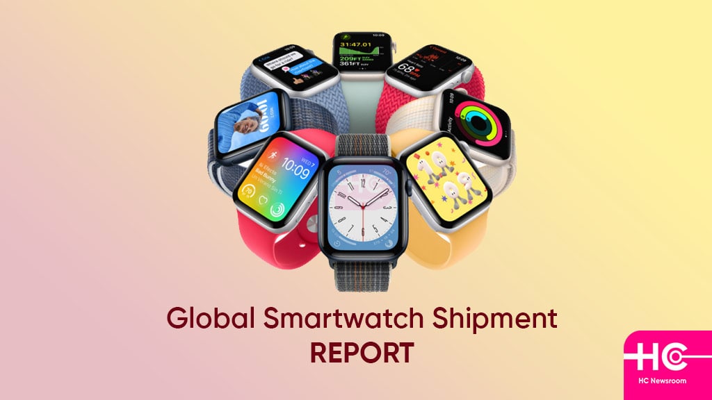 Huawei smartwatch shipment